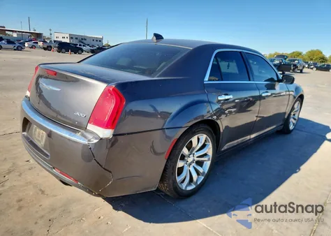 2018 Chrysler 300 Limited from USA, damaged, VIN 2C3CCAEG3JH140965